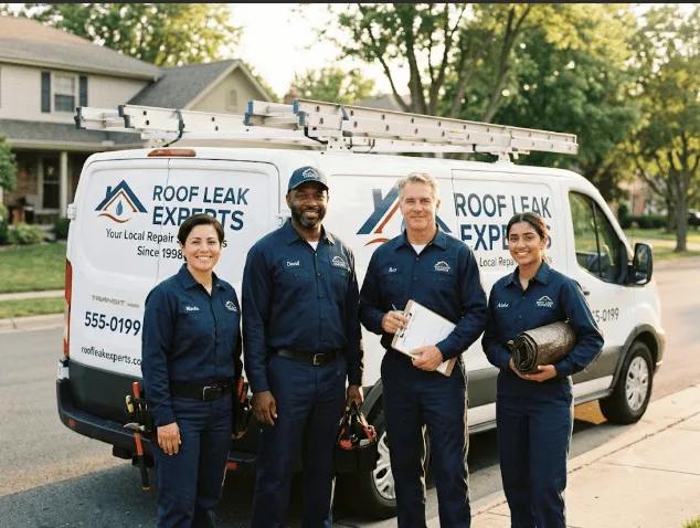 Roof Leak Repair company in Booker, TX