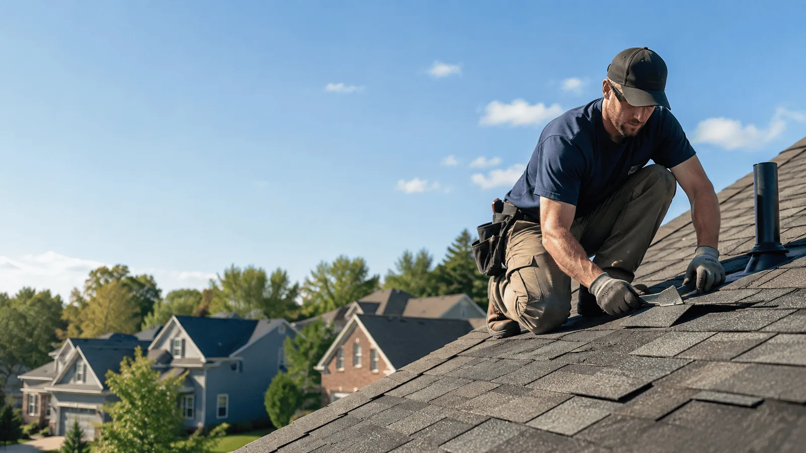 Roof Leak Repair in Booker, TX near me